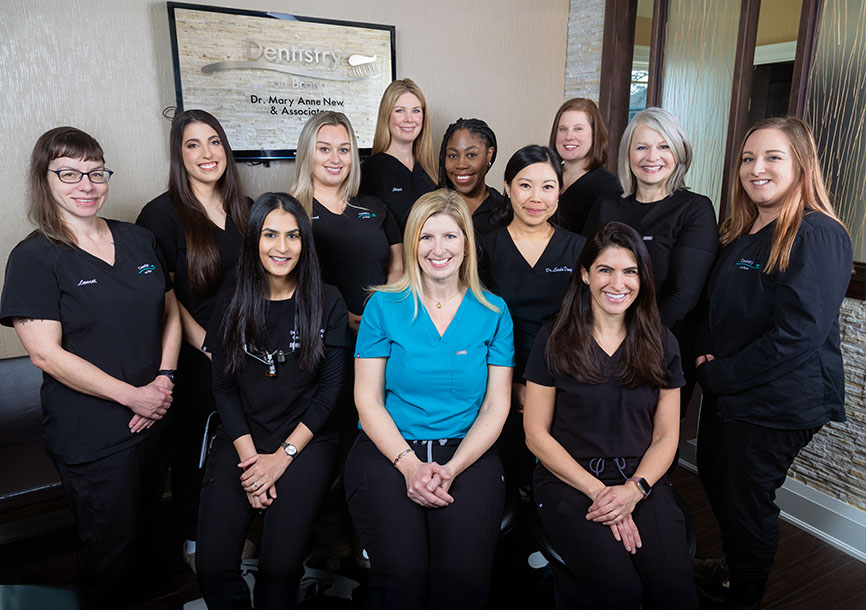 Team at Dentistry on Brant
